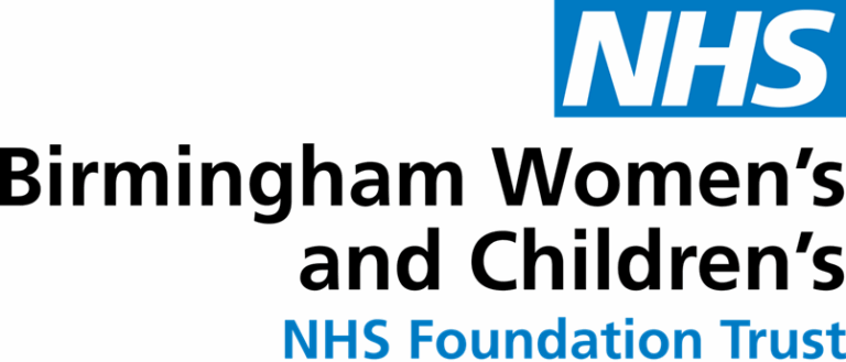 Birmingham Women's and Children's NHS Foundation Trust Logo