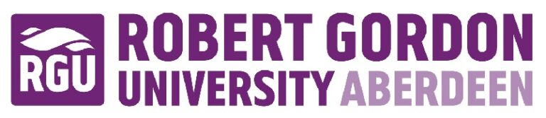 Robert Gordon Univeristy Aberdeen Logo